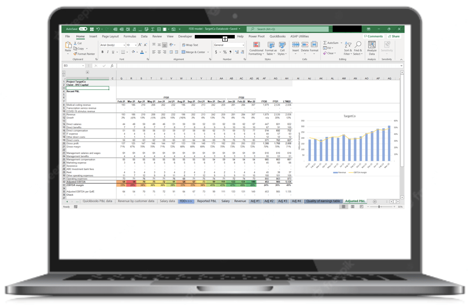 Financial Due Diligence Interview Guides Financial Due Diligence